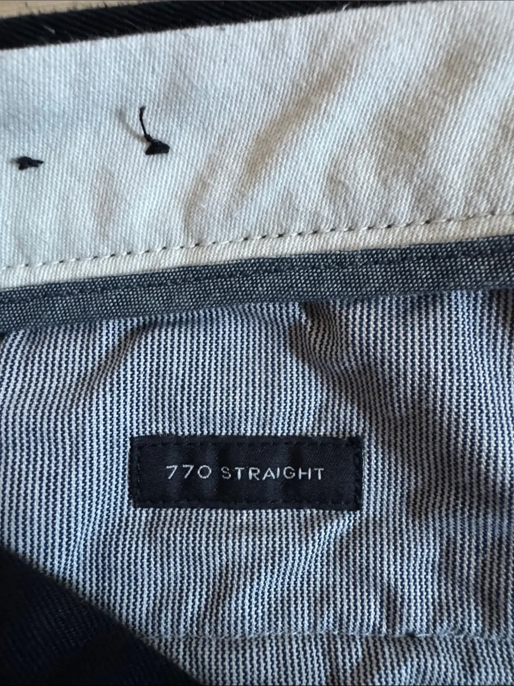 J. Crew Black Men's Chino Pants 770 Straight